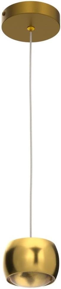 Dimmable Gold LED Pendant Lights