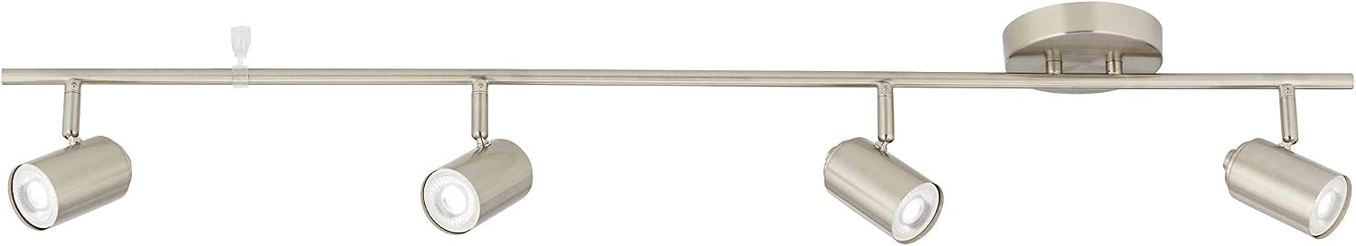 Dimmable 4-Head LED Track Light