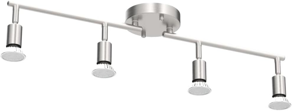 Rotatable LED Track Lighting Kit