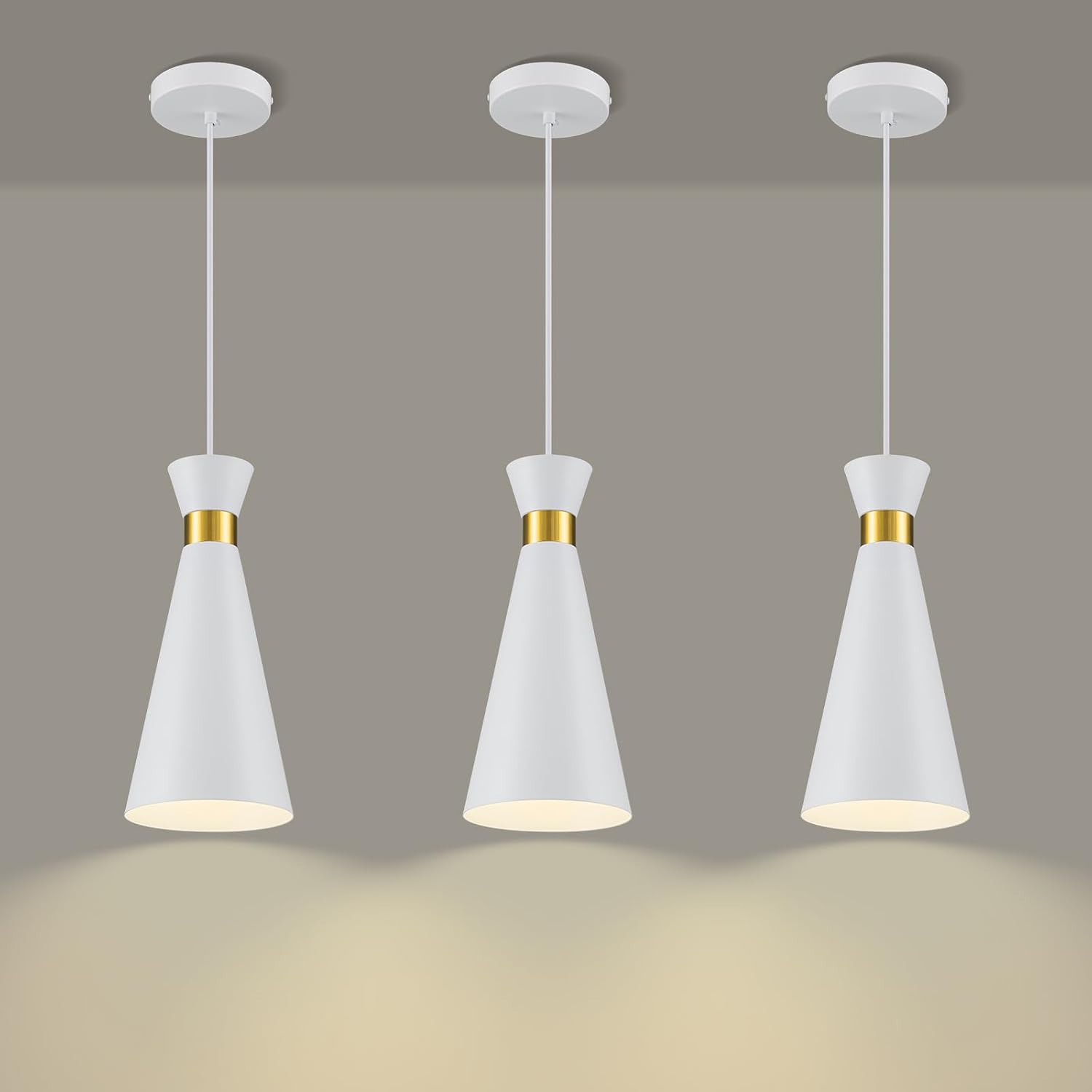 Brass Modern Kitchen Pendant Lights