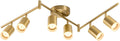 Rotatable 6-Light LED Track Kit