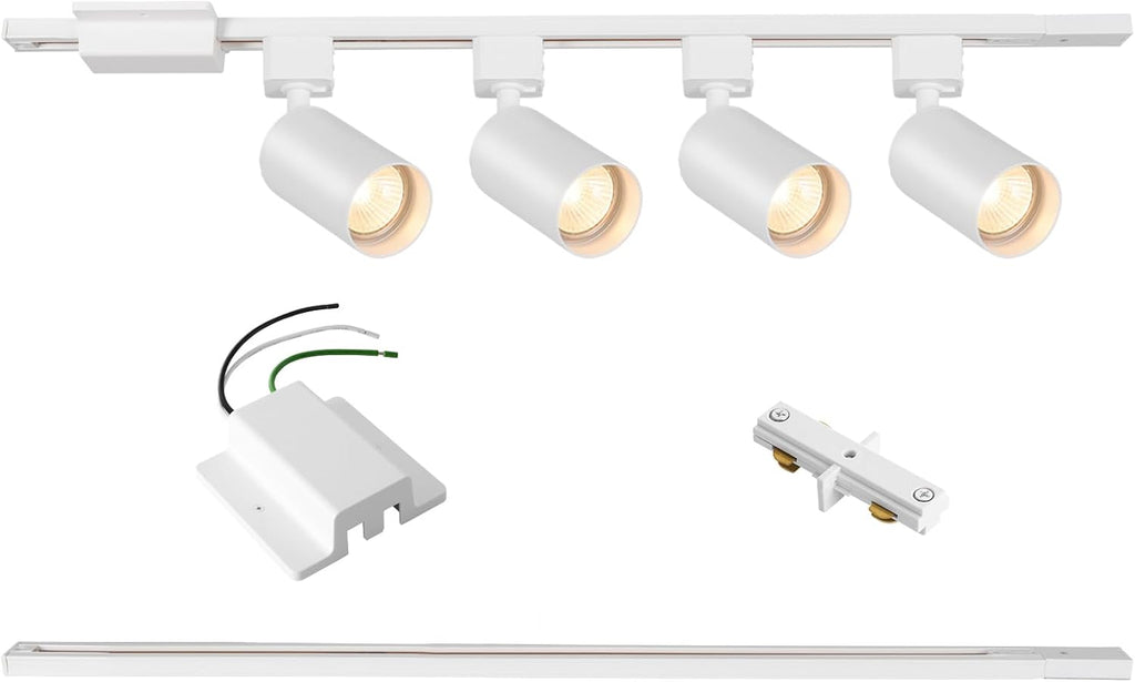 4-Light Modern LED Track Kit