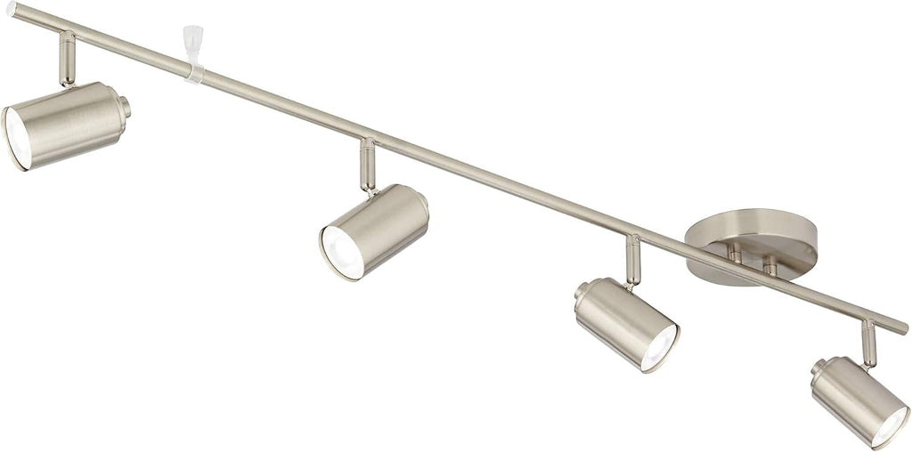 Dimmable 4-Head LED Track Light
