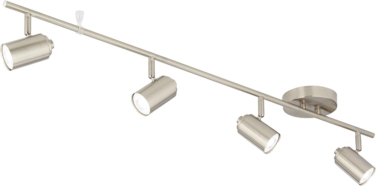 Dimmable 4-Head LED Track Light