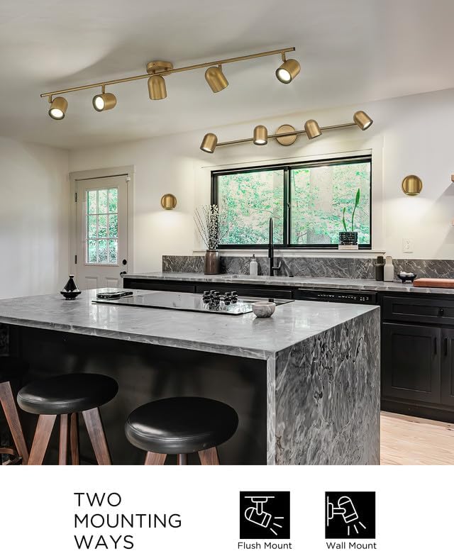 Rotatable LED Track Light Fixture