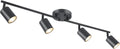 Rotatable 4-Light LED Track Kit