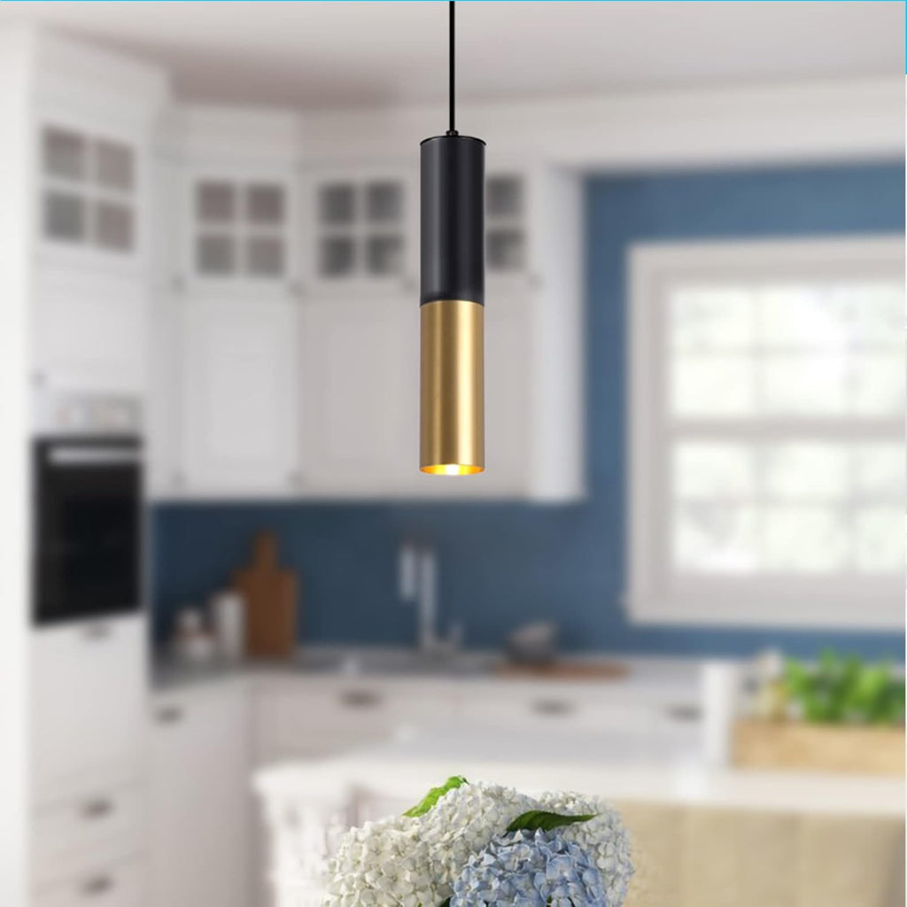 Gold Mini LED Pendant Light Set