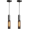 Industrial Concrete Pendant Lights