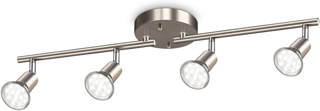 Rotatable 4-Head LED Track Kit