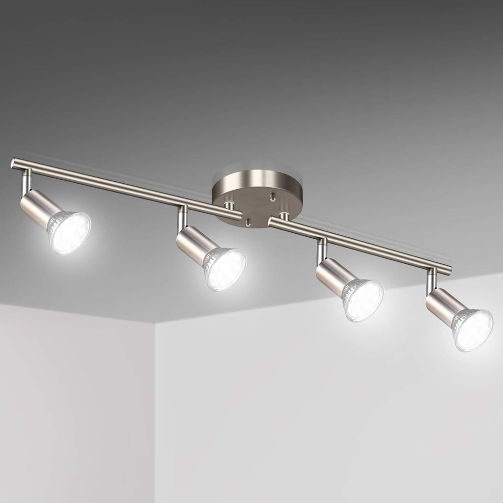 Rotatable LED Track Lighting Kit
