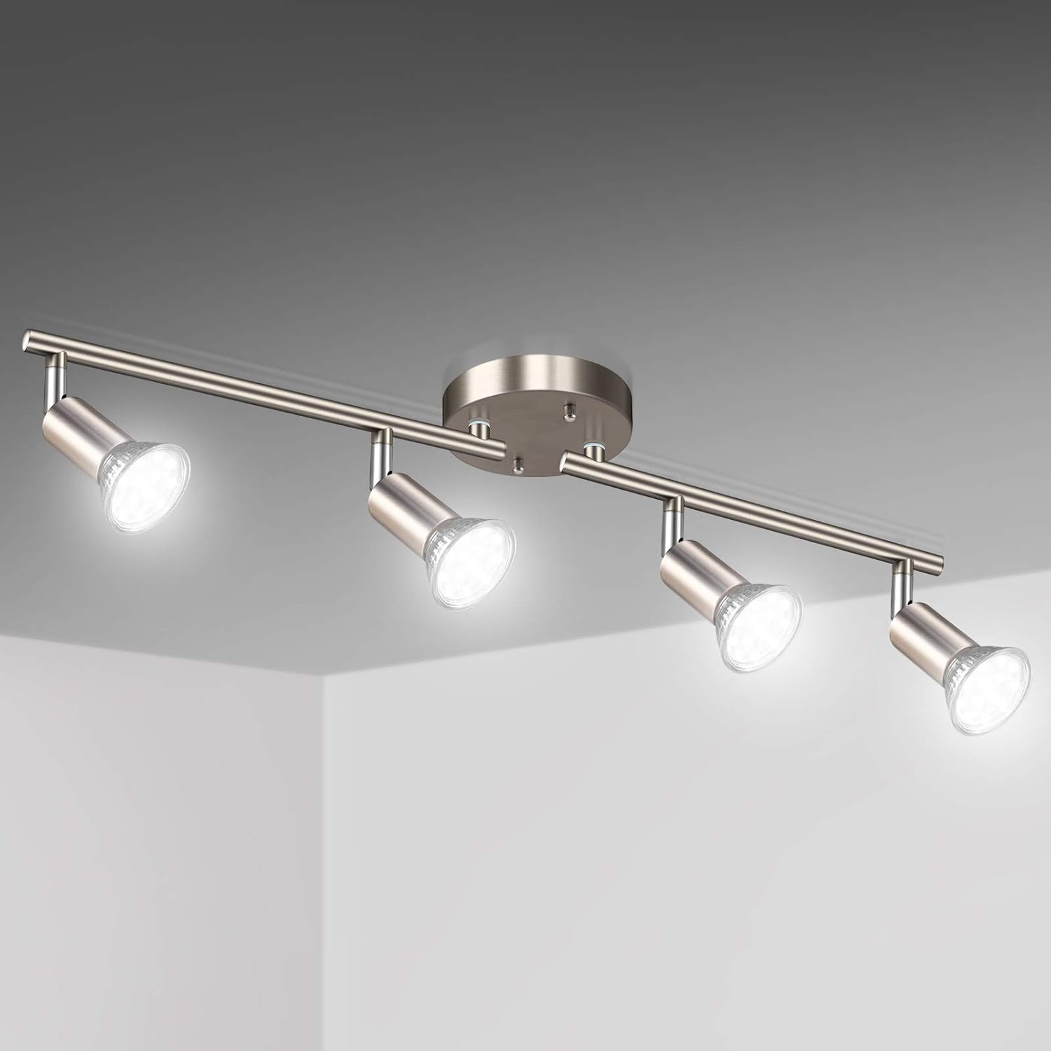 Rotatable LED Track Lighting Kit