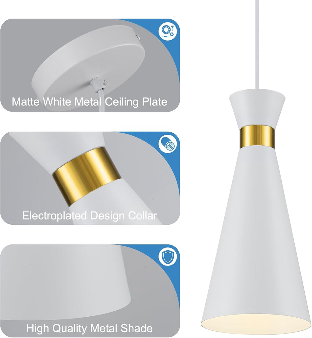 Brass Modern Kitchen Pendant Lights