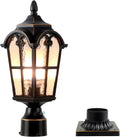 Dusk Dawn Waterproof Post Lantern