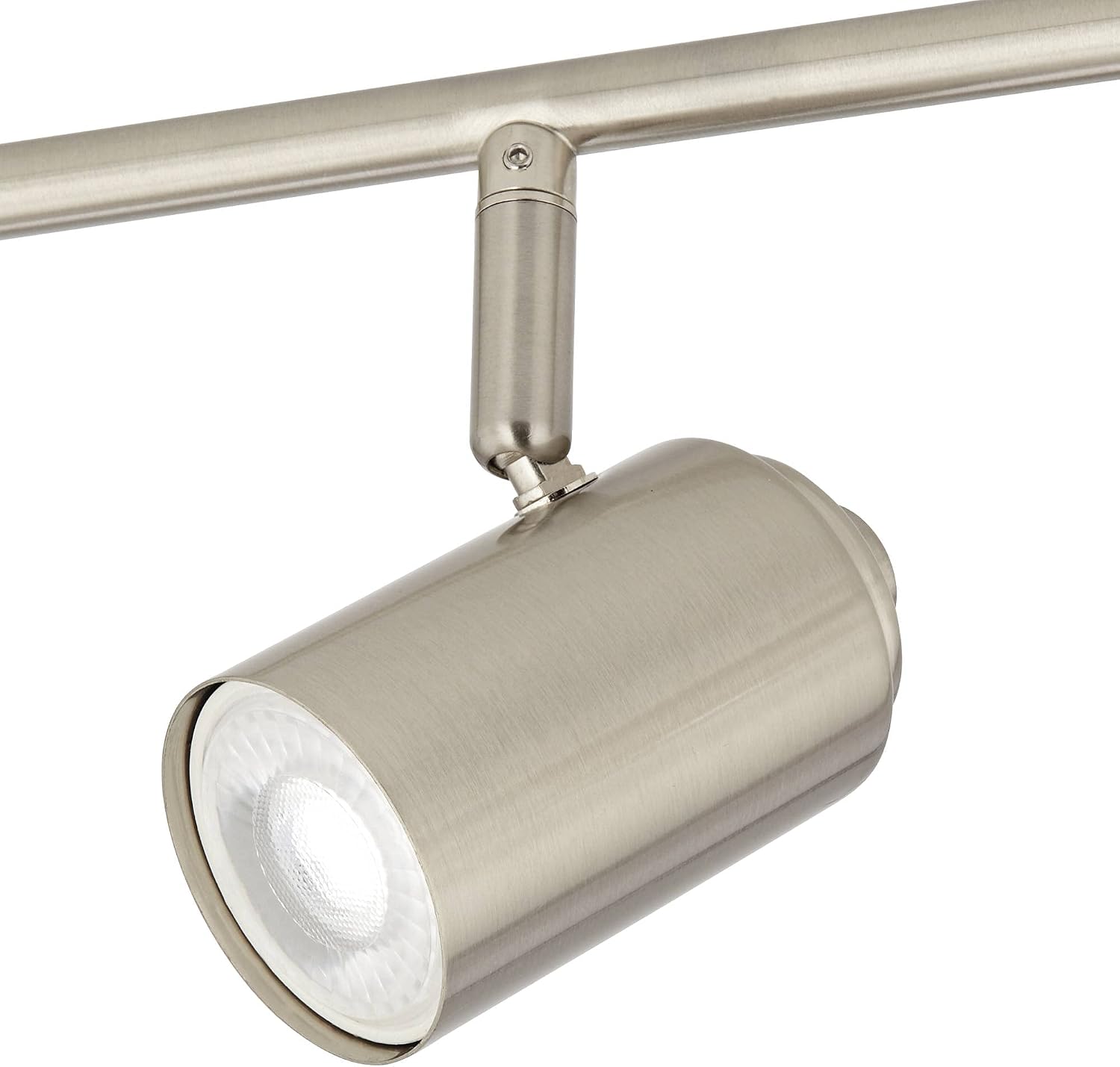 Dimmable 4-Head LED Track Light