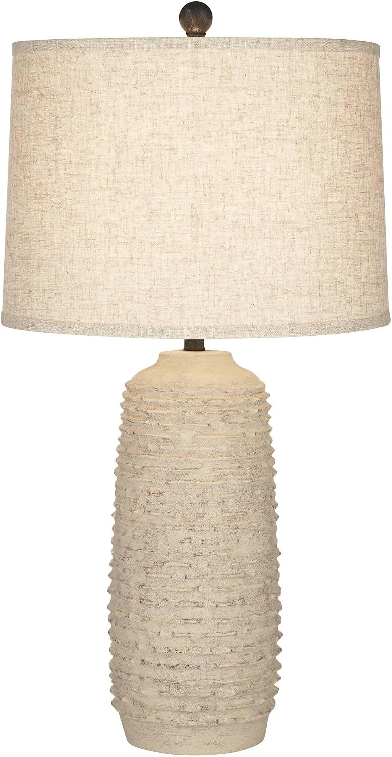 Rustic Coastal Farmhouse Table Lamp