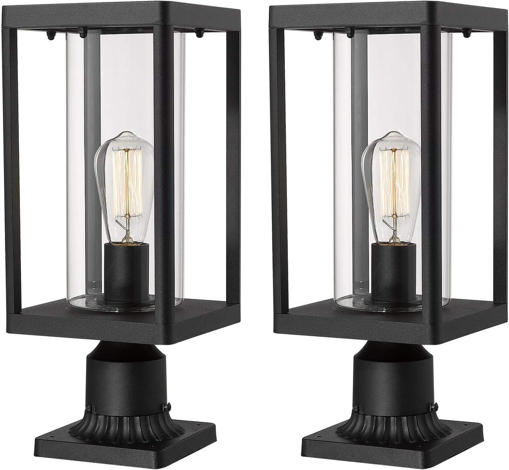 Aluminum Large Outdoor Post Lantern