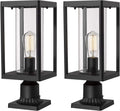 Aluminum Large Outdoor Post Lantern