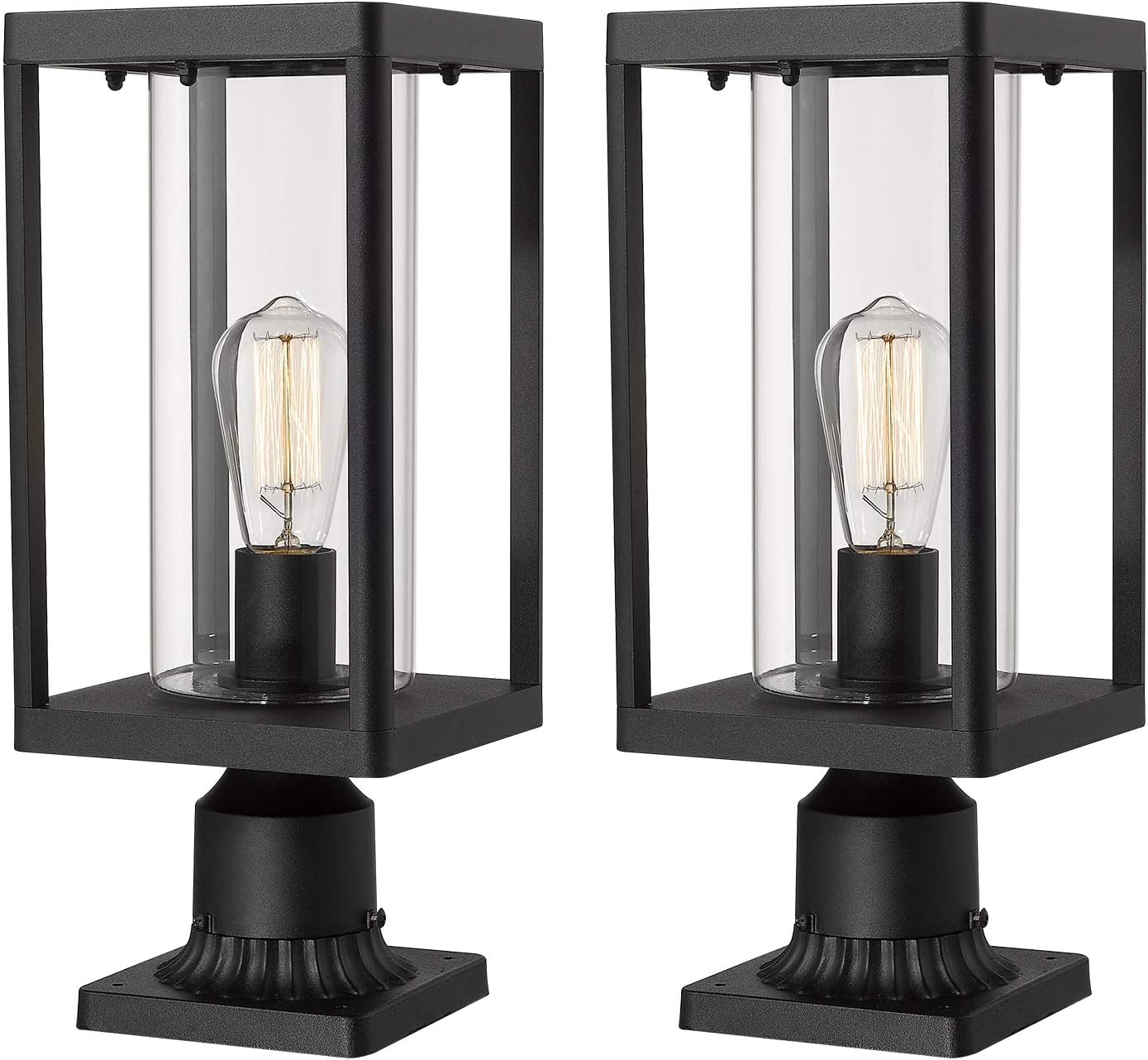 Aluminum Large Outdoor Post Lantern