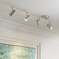 Dimmable 4-Head LED Track Light