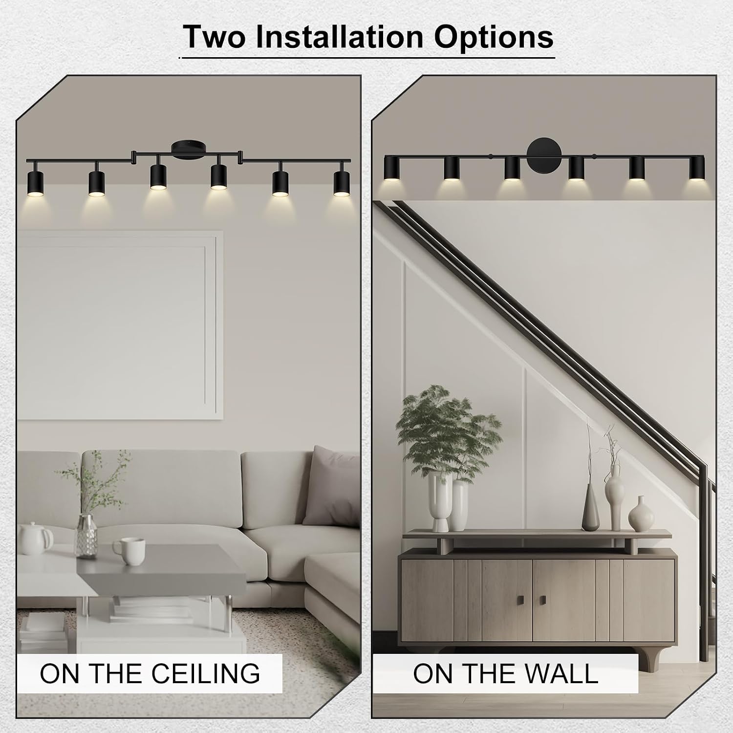 Foldable Rotatable LED Track Light