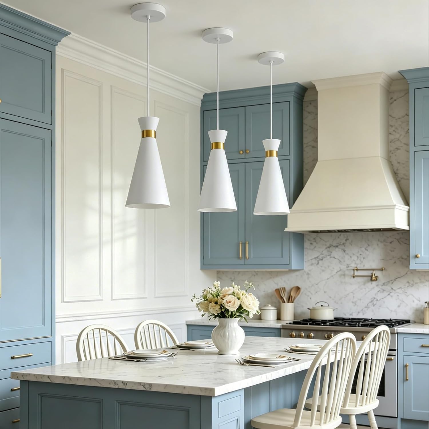 Brass Modern Kitchen Pendant Lights