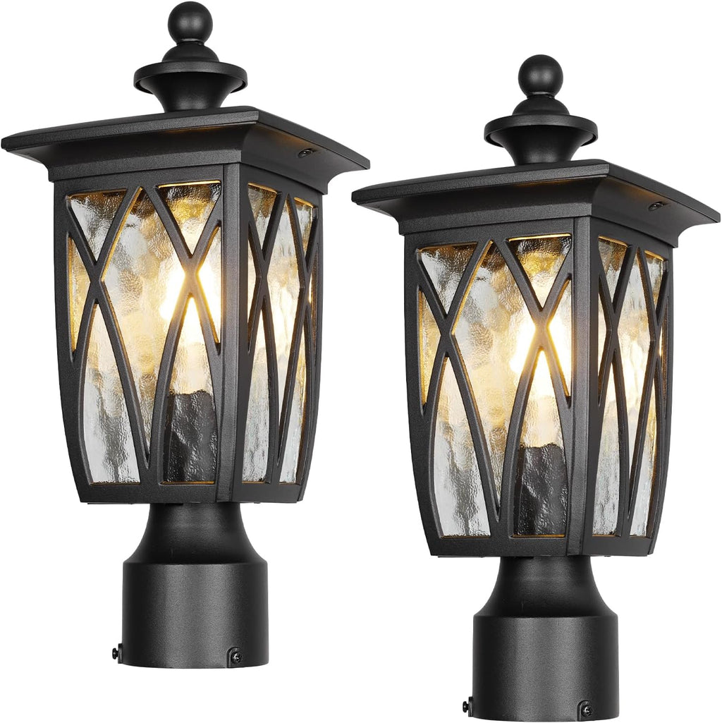 Waterproof Outdoor Post Lantern