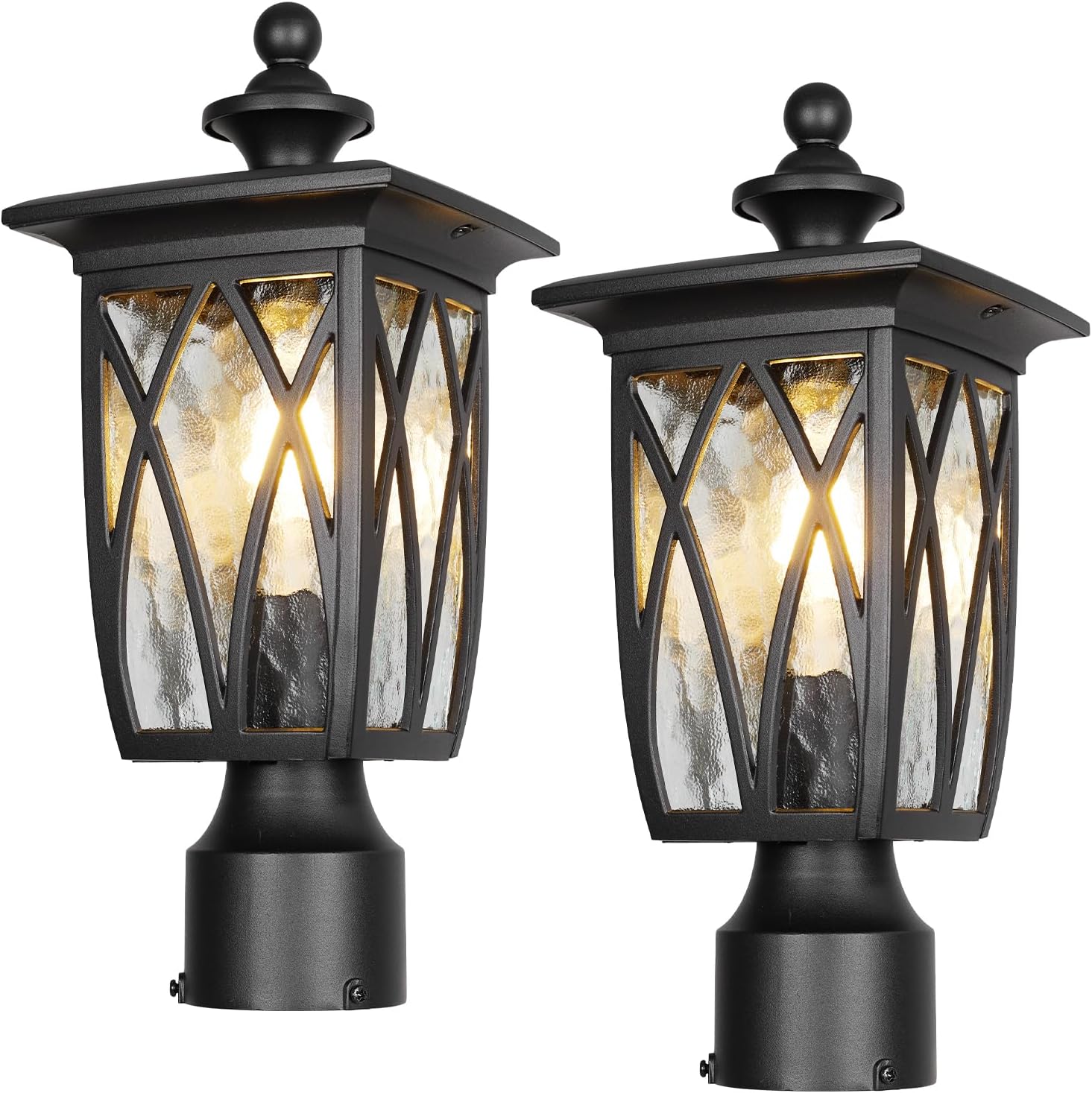 Waterproof Outdoor Post Lantern