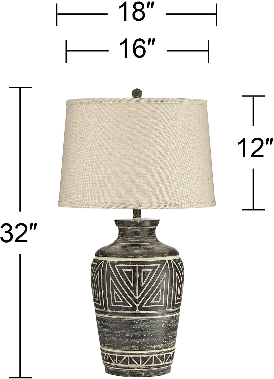 Rustic Southwest Table Lamp Shade