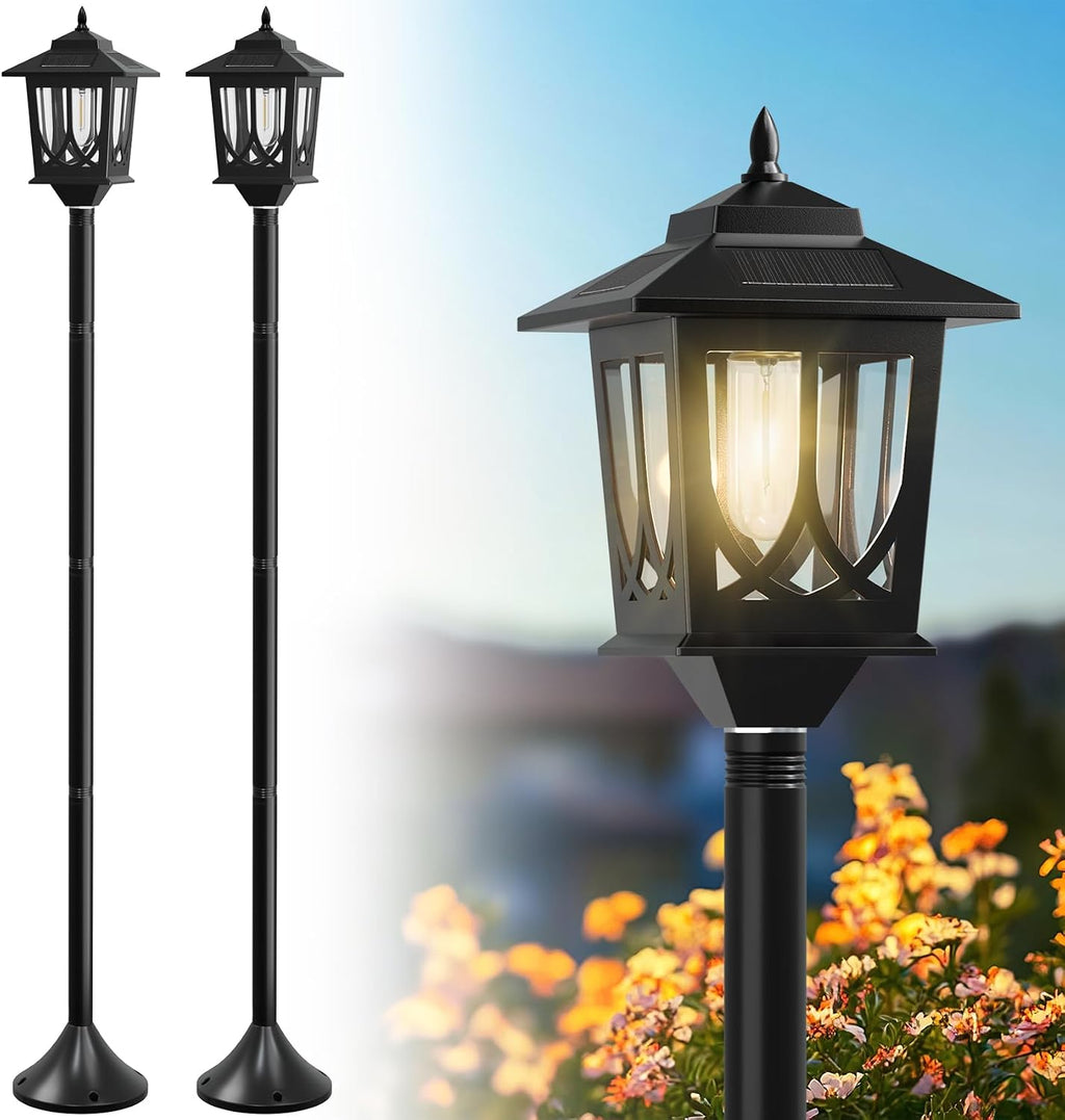 Solar Waterproof Outdoor Post Lights