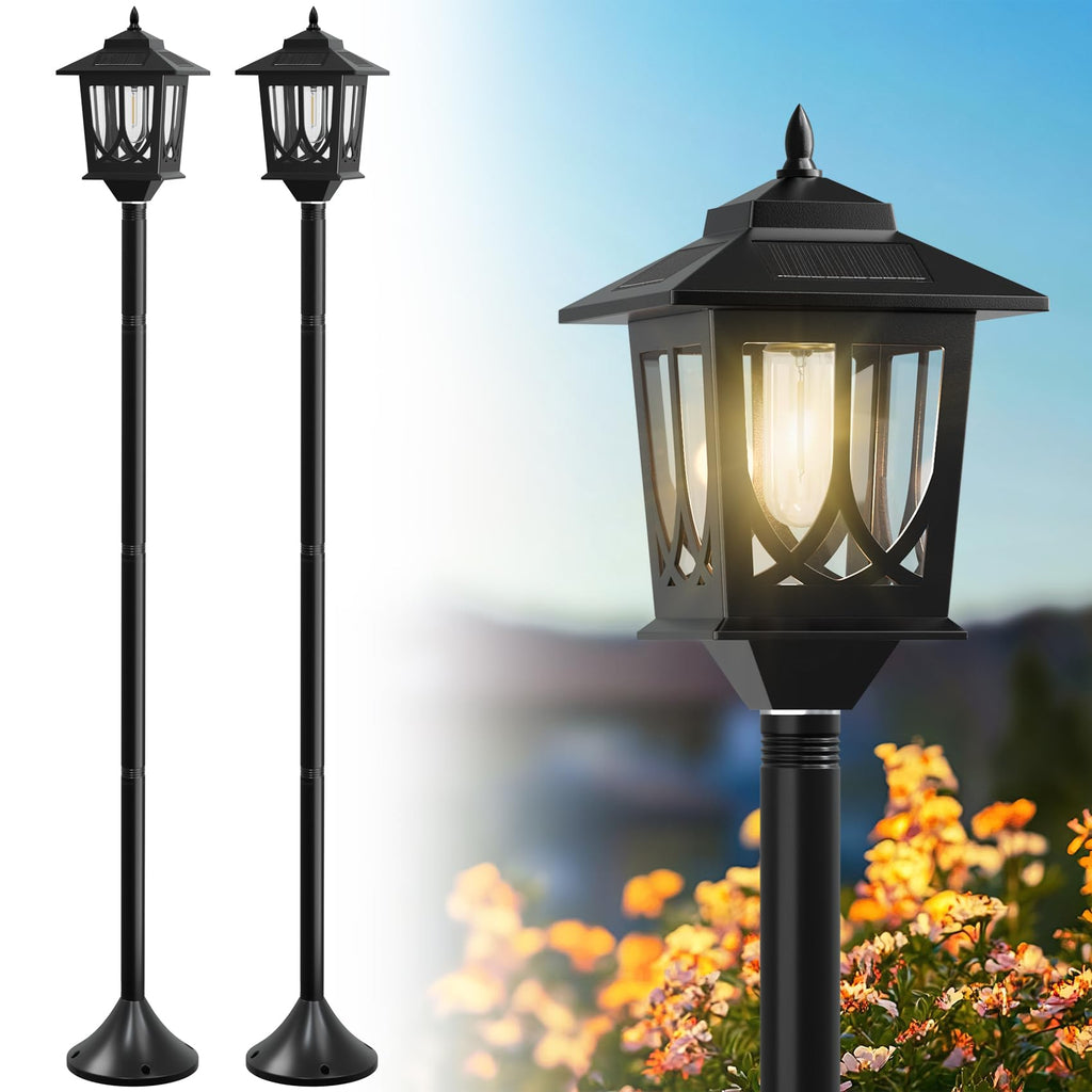Solar Waterproof Outdoor Post Lights