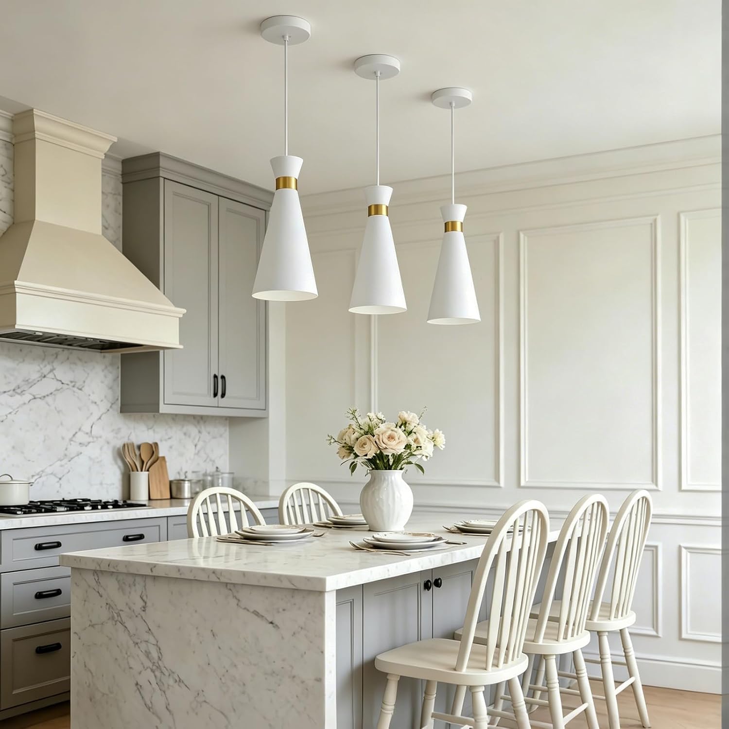 Brass Modern Kitchen Pendant Lights