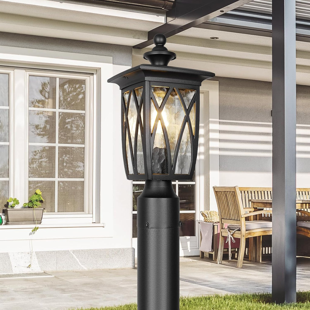 Waterproof Outdoor Post Lantern