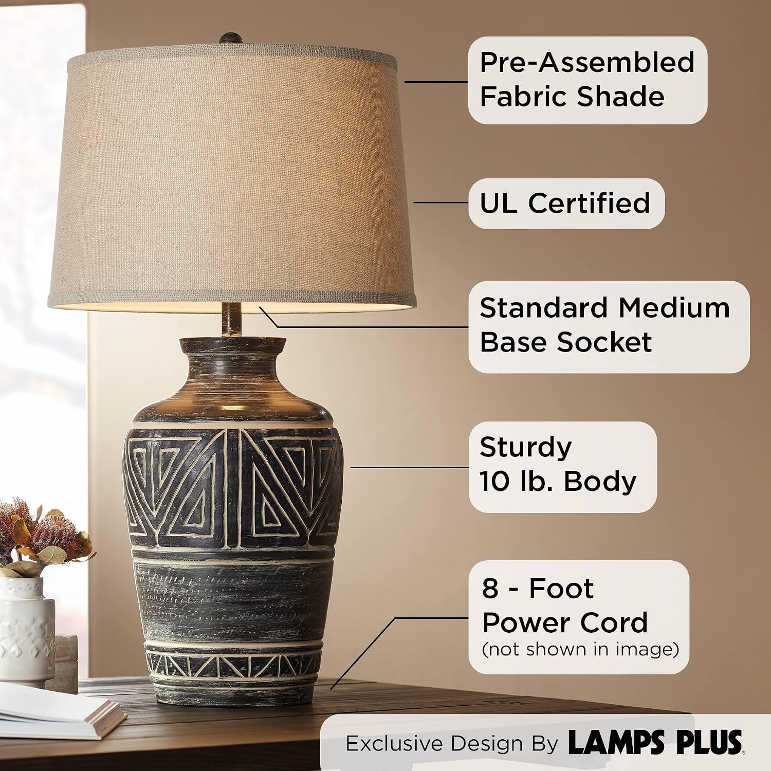 Rustic Southwest Table Lamp Shade