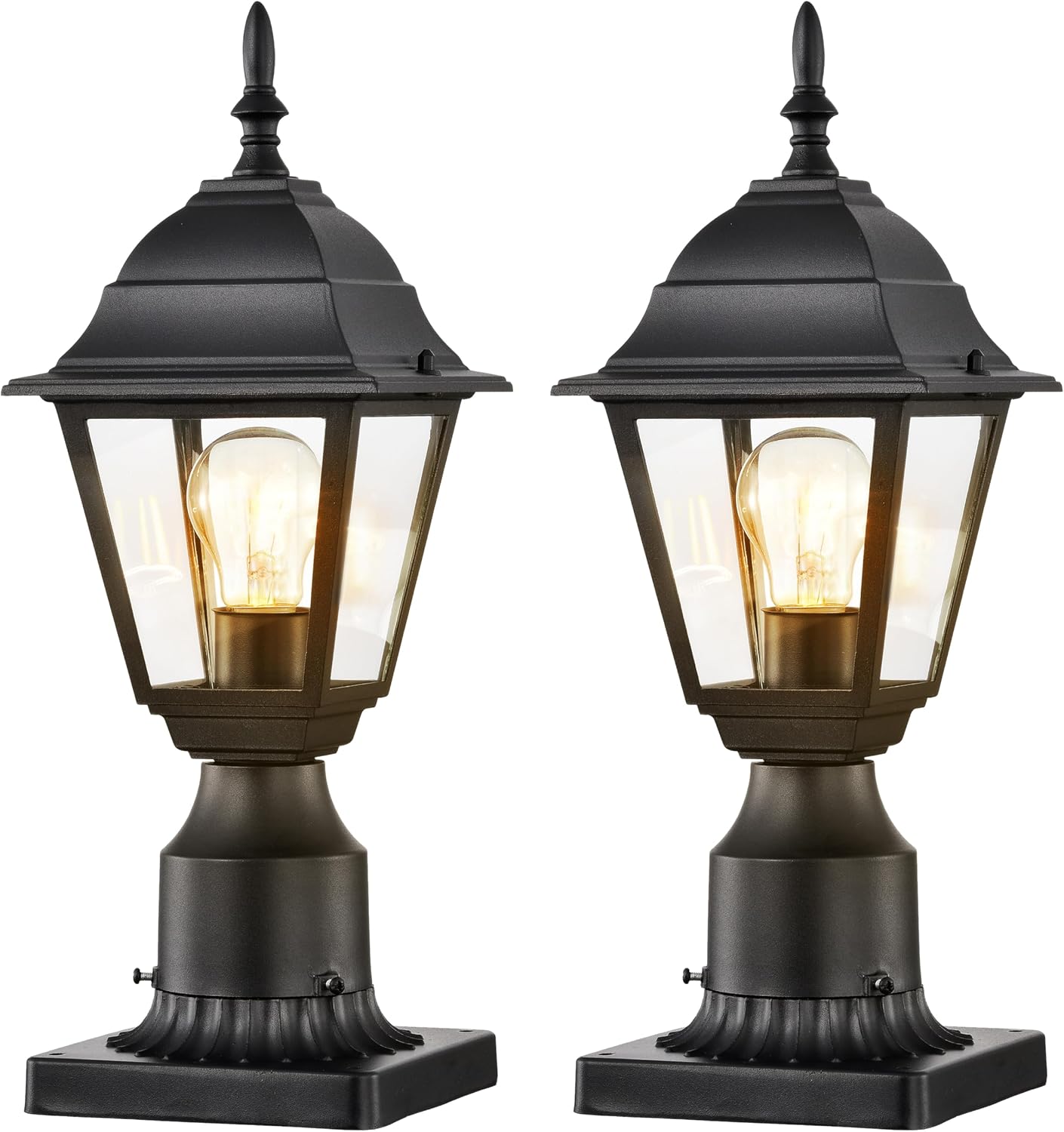 Waterproof Aluminum Post Lantern