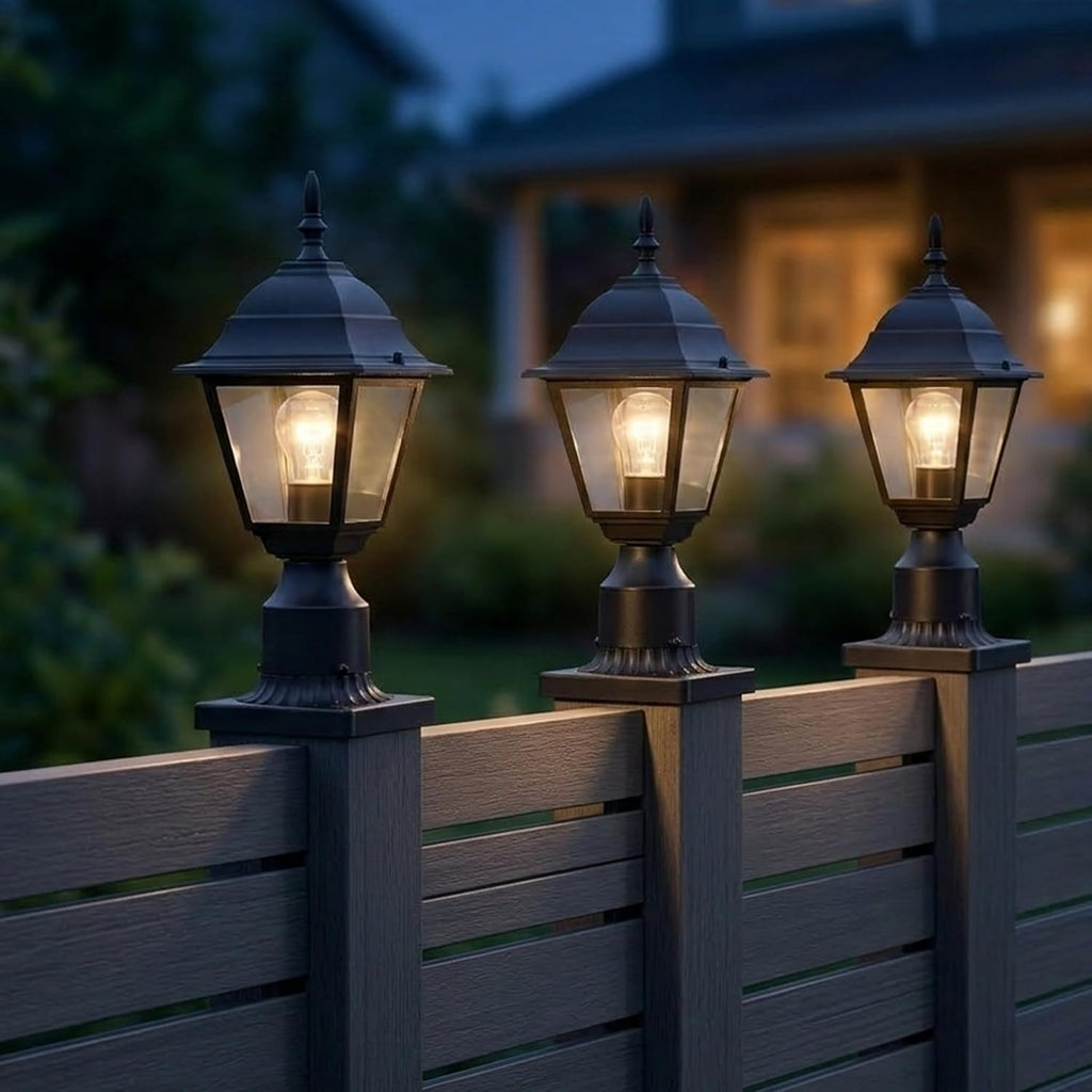 Waterproof Aluminum Post Lantern
