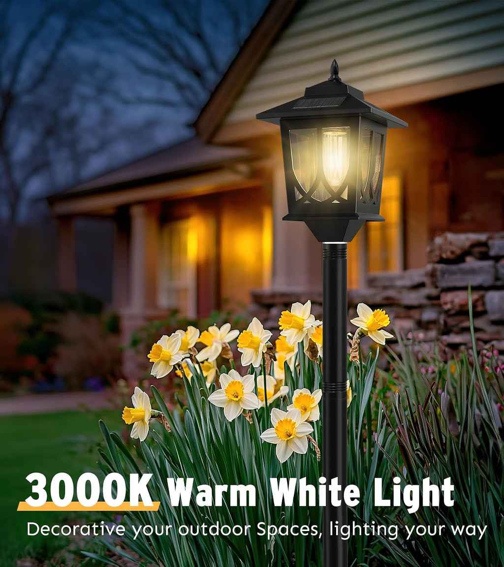 Solar Waterproof Outdoor Post Lights