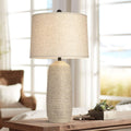 Rustic Coastal Farmhouse Table Lamp