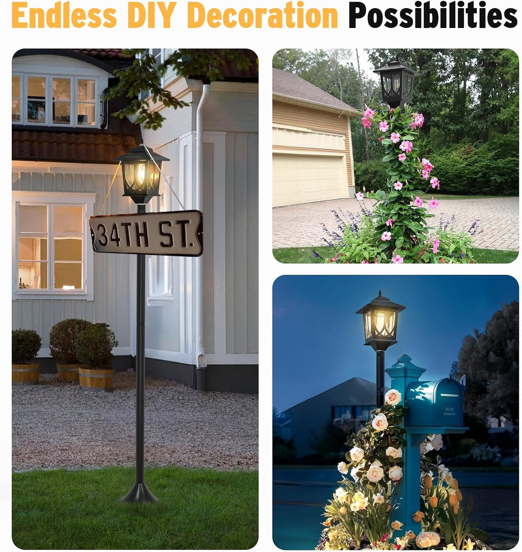 Solar Waterproof Outdoor Post Lights