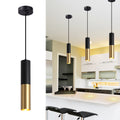 Gold Mini LED Pendant Light Set